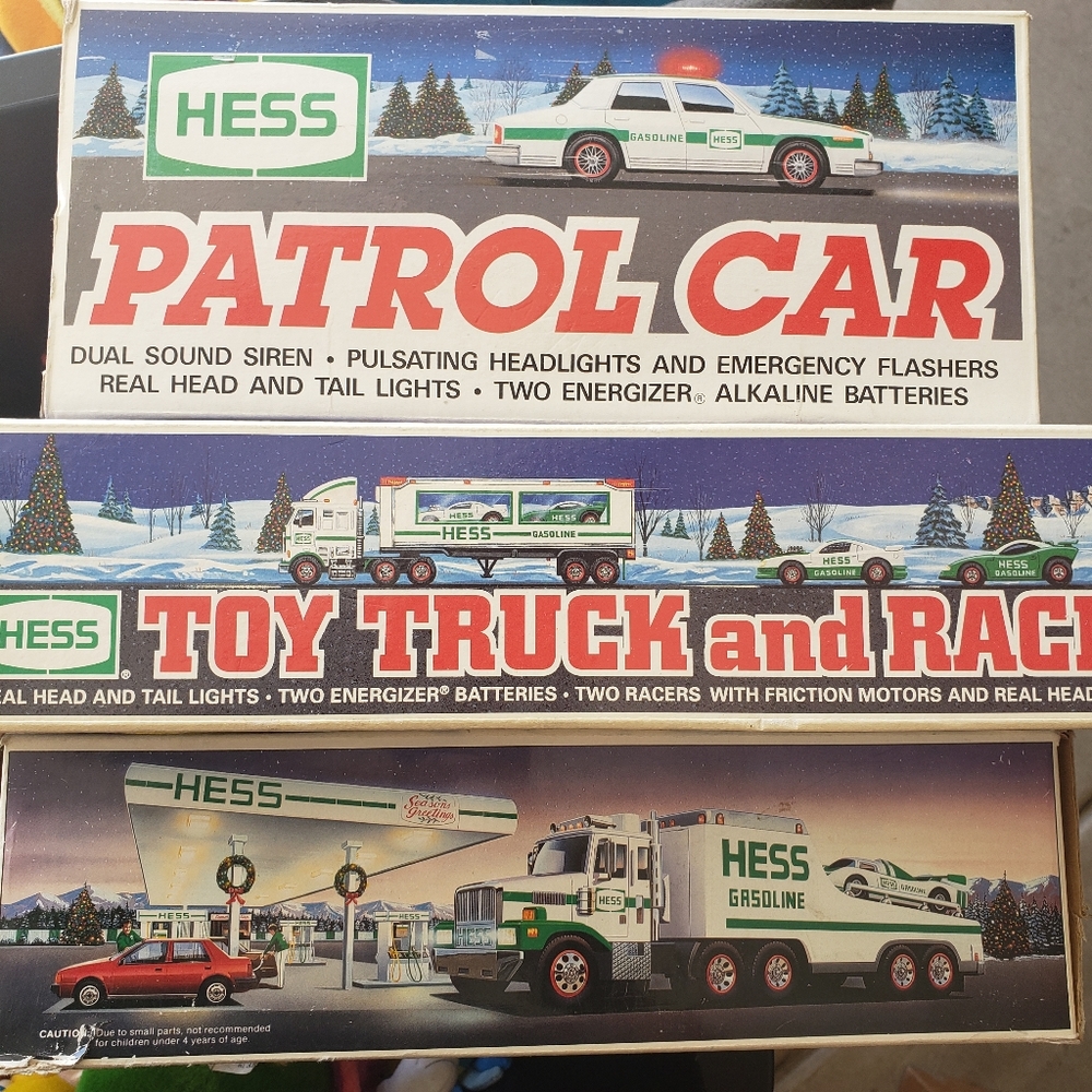 HESS TRUCKS/CARS